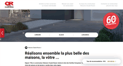Desktop Screenshot of maisonsclauderizzon.fr